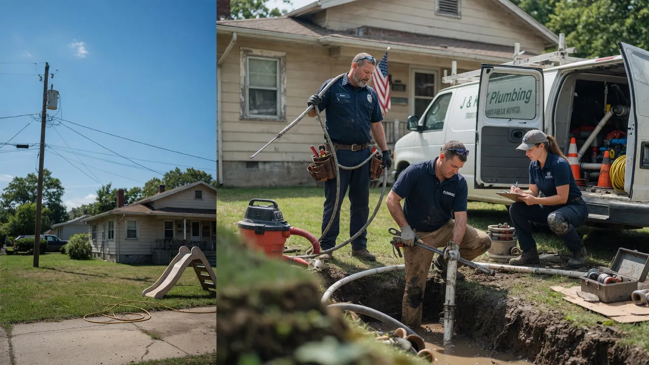 Drain Cleaning in Faunsdale, AL near me